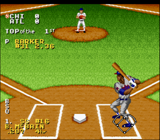 Super Nintendo Ken Griffey Jr. Presents Major League Baseball