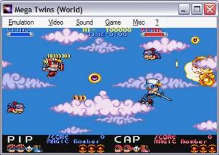 Capcom CPS1 Mega Twins