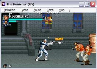 Capcom CPS1 Punisher, The