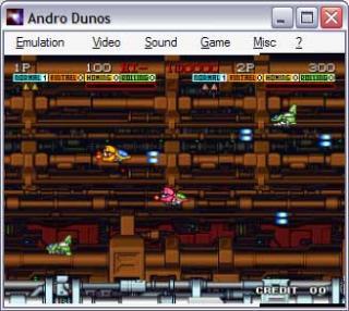 Neo-Geo Andro Dunos