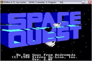 DOS Space Quest II